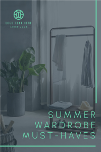 Summer Wardrobe Essentials Pinterest Pin