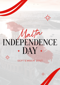 Joyous Malta Independence Flyer