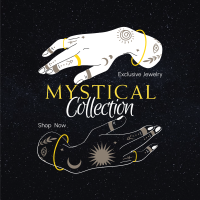 Jewelry Mystical Collection Instagram Post