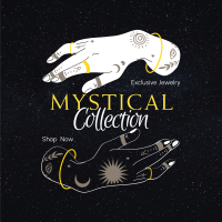 Jewelry Mystical Collection Instagram Post Image Preview