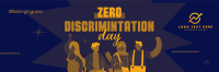 Zero Discrimination Day Twitter Header