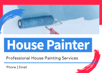 House Painting Services Postcard