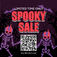 SkeletonFest Sale Linkedin Post