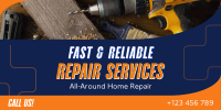 Handyman Repair Service Twitter Post