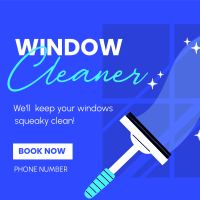 Squeaky Clean Windows Linkedin Post