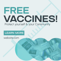 Vaccine Vaccine Reminder Linkedin Post