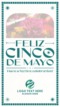 Cinco De Mayo Typography Instagram Reel Image Preview