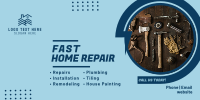 Fast Home Repair Twitter Post Image Preview