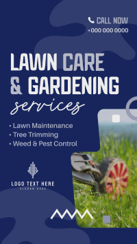 Lawn Care & Gardening Instagram Reel Image Preview