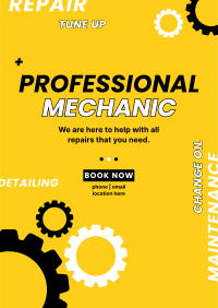 Need A Mechanic? Poster