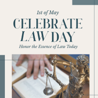 Celebrate Law Linkedin Post