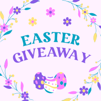 Eggs-tatic Easter Giveaway Instagram Post