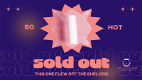 Sold Out Product Facebook Event Cover