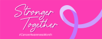 Stronger Together Facebook Cover Image Preview