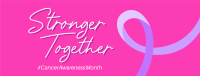 Stronger Together Facebook Cover