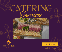 Catering Business Promotion Facebook Post