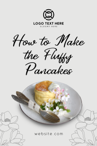 Fancy Pancake Party Pinterest Pin