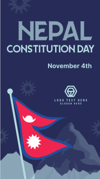 Nepal Day Instagram Story