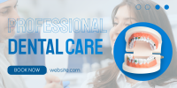 Dental Care Twitter Post