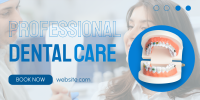 Dental Care Twitter Post Image Preview