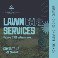 Professional Lawn Services Instagram Post Image Preview