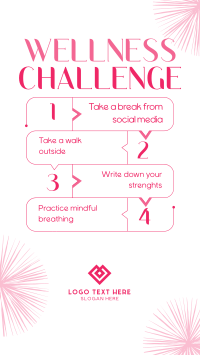 The Wellness Challenge Facebook Story