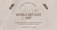 World Refugee Support Facebook Ad