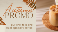 Autumn Coffee Promo Animation