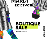 Boutique Sale Facebook Post