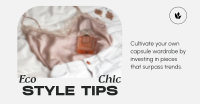 Eco Chic Tips Facebook Ad