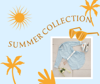 Vibrant Summer Collection Facebook Post