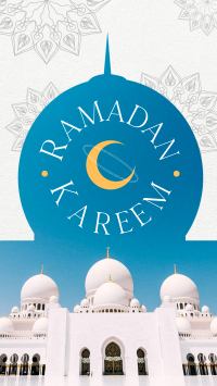 Ramadan Kareem Instagram Story