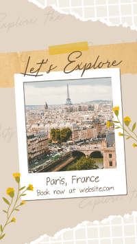 Explore City of Love Facebook Story