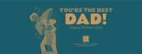Happy Fathers Day Facebook Cover example 4
