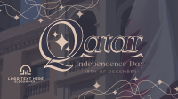 Qatar National Day Video Design