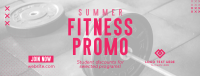 Summer Fitness Deals Facebook Cover