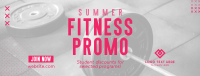 Summer Fitness Deals Facebook Cover Design