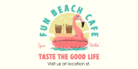 Beachside Cafe Twitter Post