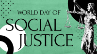 World Day Of Social Justice Video