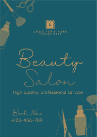 Salon Time Flyer