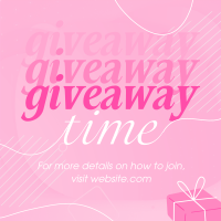 Giveaway Instagram Post Image Preview