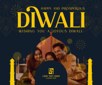 Diwali Facebook Post example 1