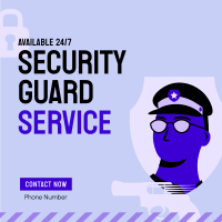 Security Guard Job Instagram Post