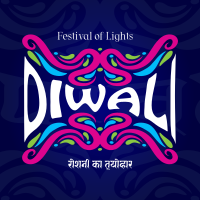 Festival of Lights Instagram Post Image Preview