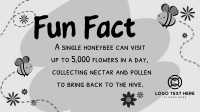 Bee Day Fun Fact Animation