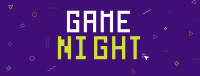 Game Night Facebook Cover example 2