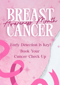 Breast Cancer Awareness Flyer