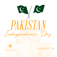 Celebrate Pakistan Independence Instagram Post