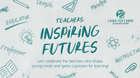 Teachers Educators Day Animation