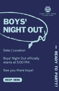 Boy Invitation example 4